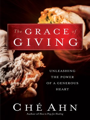 cover image of The Grace of Giving